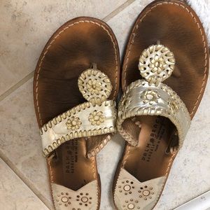 Palm Beech flip flops